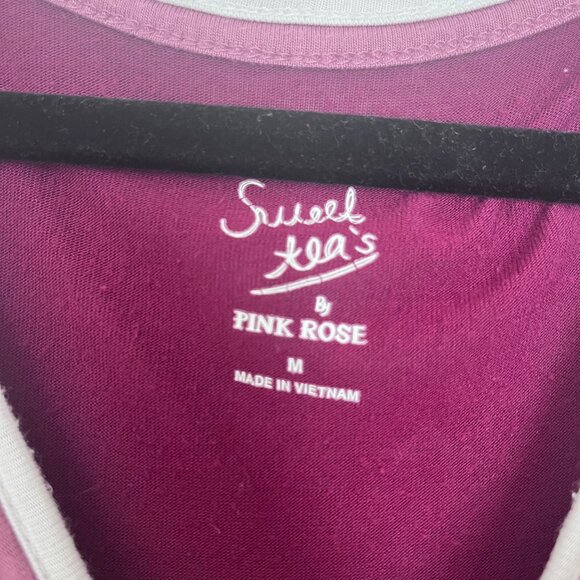 3/$20 ☀️ Casual Ringer Tee - Picture 2 of 4